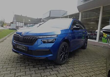 Skoda Kamiq 1.0 TSI 81kW MONTE CARLO Fahrschulwagen
