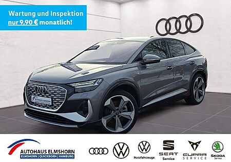 Audi Q4 e-tron Sportback 50 quattro S line PANO MATRI