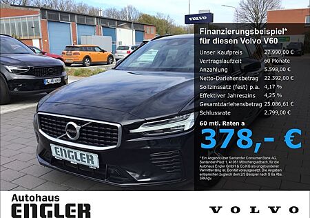 Volvo V60 T8 R-Design AWD PanoDach Stdhzg. HUD Cam
