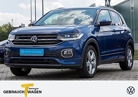 VW T-Cross Volkswagen 1.5 TSI DSG R-LINE NAVI LED KAMERA VIRTU