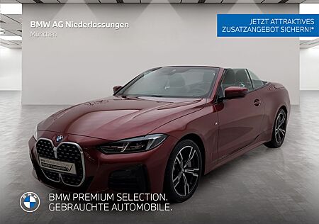 BMW 430d Cabrio M Sport LiveCockpitProf Kamera HiFi
