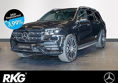 Mercedes-Benz GLS 400 d 4M *AMG*PANO*LUFT*STDHZG*7-SITZE*LEDER