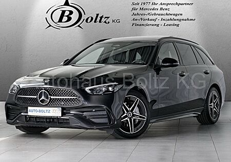 Mercedes-Benz C 200 T AMG ENp 68550 Night Pano AHK Winter P LE