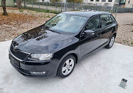 Skoda Rapid gebraucht kaufen Skoda Rapid Spaceback Ambition**AUTOMATIK***