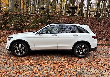 Mercedes-Benz GLC-Klasse GLC 200 d 4MATIC Autom. -wenig KM, Vollleder