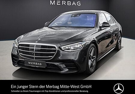 Mercedes-Benz S 580 e Limousine AUT Leder SpurH