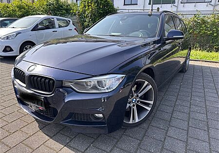 BMW 330 Baureihe 3 Touring d Head-Up Kamera Ahk.