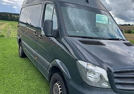 Mercedes-Benz Sprinter Mercedes kurz und hoch - viele Neuteile