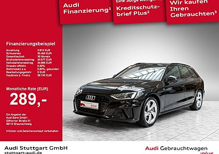 Audi A4 Avant 40 TDI S line LED virtCo Pano Kamera