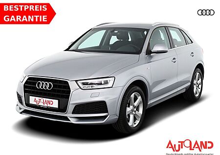 Audi Q3 1.4 TFSI S-Tronic S-Line LED Navi AHK DAB SHZ