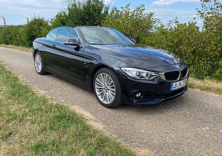 BMW 435i Cabrio; Top gepflegt; neuer TÜV; AHK