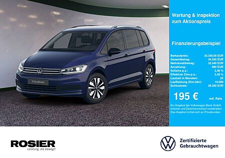 VW Touran Volkswagen GOAL 2,0 TDI DSG AHK 7-SITZER ACC NAVI BT