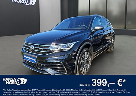 VW Tiguan Allspace Volkswagen R-Line MATRIX HUD PANO 360° 20"