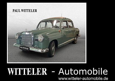 Mercedes-Benz 180 D AHK/Faltschiebedach/Radio Becker