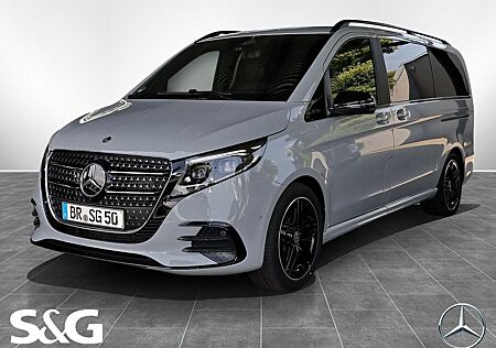 Mercedes-Benz V 300 d AVANTGARDE Lang AMG Pano+M-LED+MBUX+360°