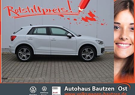 Audi Q2 Sport 30 TFSI LED/18-ZOLL/NAVI+SOUND/GRA/APS/