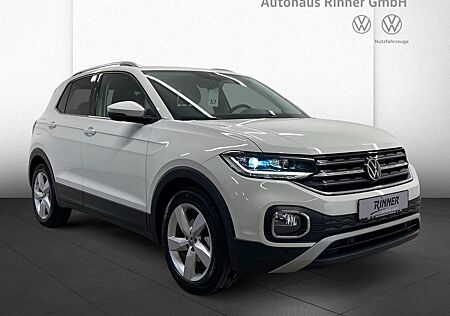 VW T-Cross Volkswagen Style 1,0l TSI 81kW/LM/LED/App-Con./ACC/