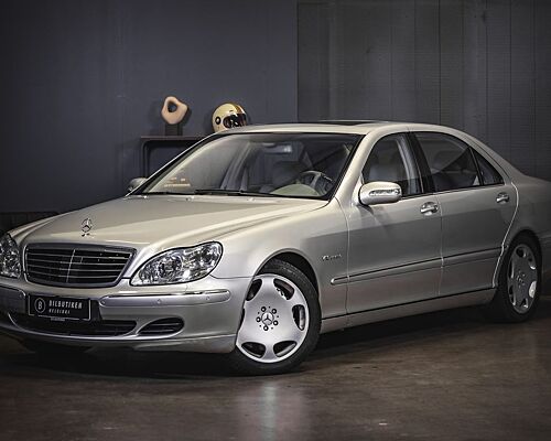 Mercedes-Benz S 600 L | Vollständige Historie | Sammlerstück