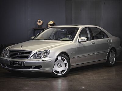 Mercedes-Benz S 600 L | Vollständige Historie | Sammlerstück