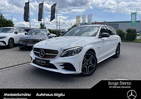 Mercedes-Benz C 300 de T AMG Night Distr AHK MultiLED Com Burm