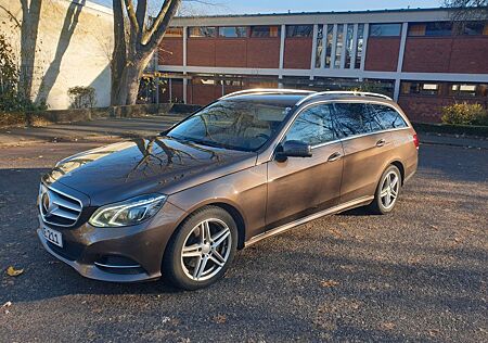 Mercedes-Benz E 250 E250 4MATIC T-Model ACC, Spur, 7G, sehr gepflegt