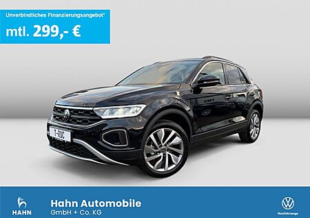 VW T-Roc Volkswagen GOAL 1,0TSI 116PS Navi Kam LED ACC Sitzhz