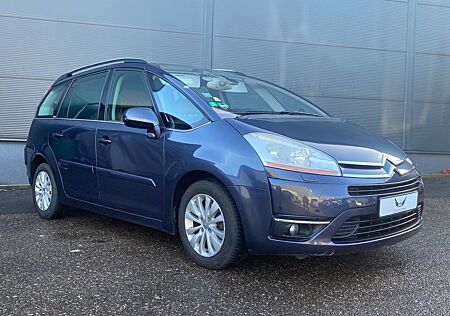 Citroën C4 Spacetourer C4Exclusive AUTOMATIK/TÜV/LEDER/7SITZER/AHK/ALU