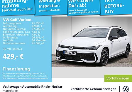 VW Golf Volkswagen Variant R-Line 2.0 TDI SCR DSG