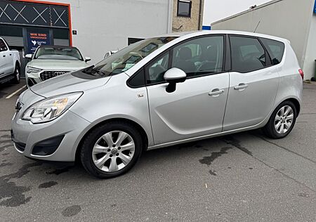 Opel Meriva B Design Edition*1.Hand*Klima*8xBereift*