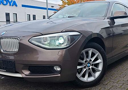 BMW 118d Baureihe 1 Lim. | *TÜV&INSPEKTION*LEDER*