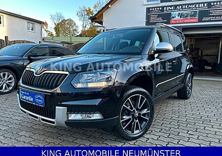 Skoda Yeti Yeti1.4 ADVENTURE*AUT*AHK*KLIMA*ALU*TÜV+INSP.NEU