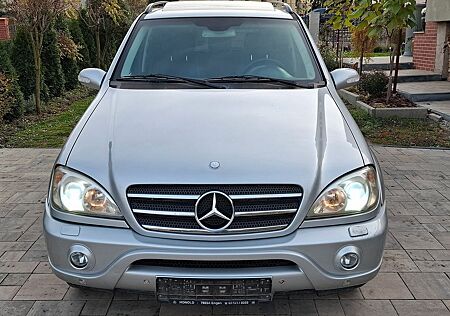 Mercedes-Benz ML 400 CDI AMG paket Bose, nach dem Service