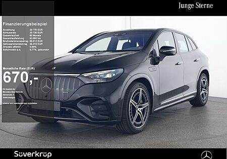Mercedes-Benz EQE SUV EQE 43 AMG 4M SUV , BURM NIGHT PREMIUM DISTR