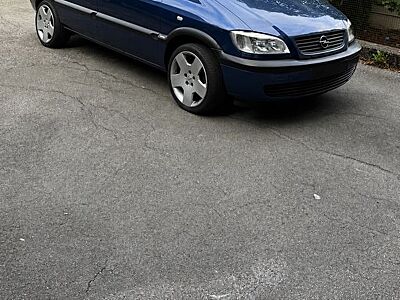 Opel Zafira 1.8 7 Sitzer Automatik