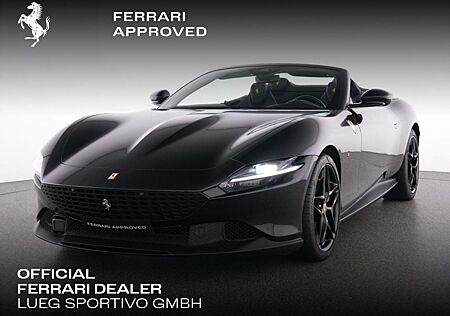Ferrari Roma Spider Speziallackierung Nero Daytona