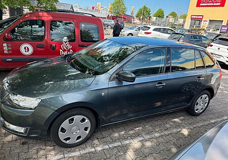Skoda Rapid gebraucht kaufen Skoda Rapid 1.2 TSI Ambition Ambition