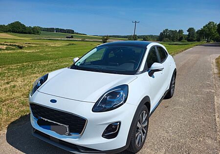 Ford Puma 1,0 EcoBoost Hybrid 114kW Titanium Auto...