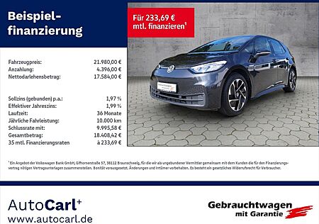 VW ID.3 Volkswagen Pro 107kW NAVI/LED/PDC/Climatronic LED ALU