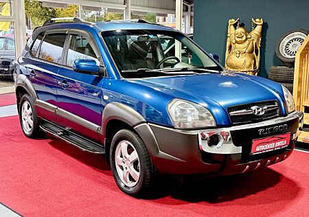 Hyundai Tucson 2.0 Team 06/ Allrad/Leder/AHK/ServiceNEU