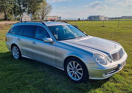 Mercedes-Benz E 320 W211 CDI T AVANTGARDE, grüne Plakette