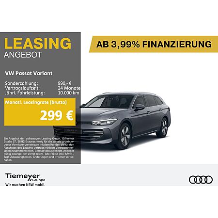 VW Passat Variant leasen