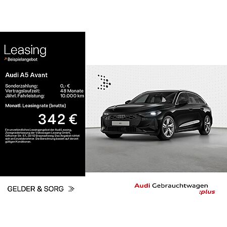 Audi A5 leasen