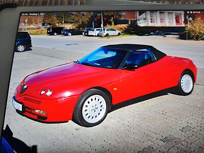 Alfa Romeo Spider 2.0 T.Spark