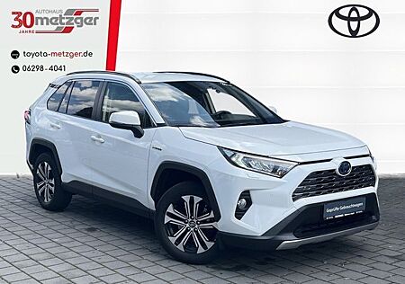 Toyota RAV 4 2.5 Hybrid Team D +Kamera +Navi +El. Heckk