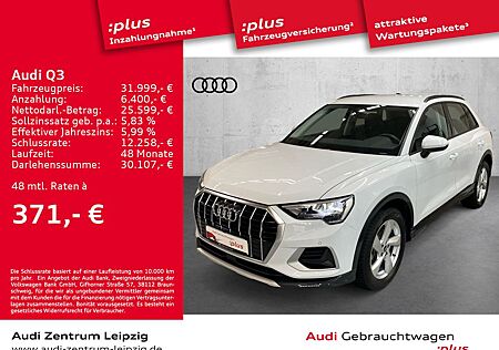 Audi Q3 35 TDI qu. adv. S-tro. *Assistenz*Navi*