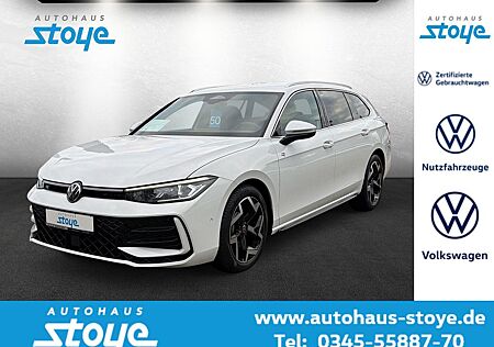 VW Passat Variant Volkswagen R-Line TDi DSG Navi AZV Matrix R-