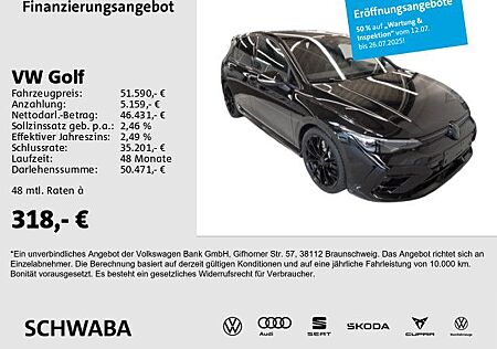 VW Golf Volkswagen VIII R Black Edition 2.0 TSI R-Abgas*8-fach