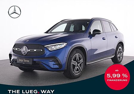 Mercedes-Benz GLC-Klasse GLC 200 4M AMG+MBUX+LED-HP+Pano+Night+EHeck+Totw