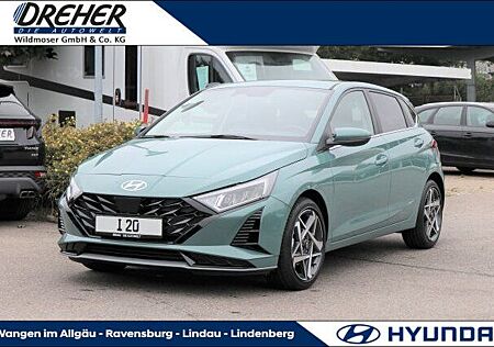Hyundai i20 Prime /Klima/ Bose Soundsystem Navi/LED/BC