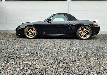 Porsche Boxster S AERO TECHSPEED, SAGA, und 300PS